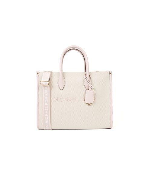 Mirella Handtas Medium East-West Blush Powder-35x28x12 cm