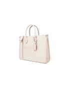 Borsa Mirella Medium East-West Blush Powder-35x28x12 cm