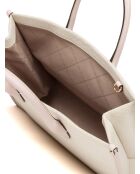 Borsa Mirella Medium East-West Blush Powder-35x28x12 cm