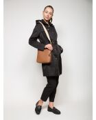 Jet Set Travel Small North South Schultertasche braun-21x21x7 cm