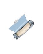 Ludlow Chambray Mittelgroße Schultertasche aus Leder-30x14x8 cm