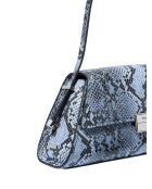 Ludlow Chambray Mittelgroße Schultertasche aus Leder-30x14x8 cm