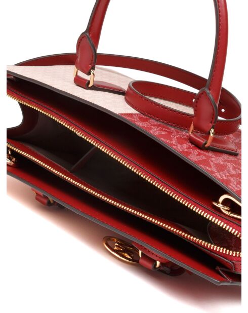 Sheila Handtasche, Größe M, Kirsche, 29 x 21 x 9 cm