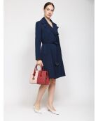 Sheila Handtasche, Größe M, Kirsche, 29 x 21 x 9 cm