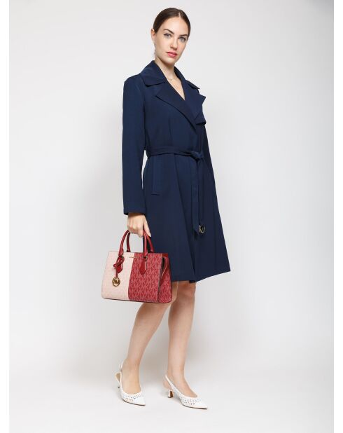 Sheila Handtasche, Größe M, Kirsche, 29 x 21 x 9 cm