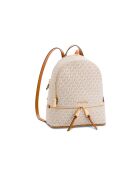 Rhea Zip Mittelgroßer Rucksack Vanille-24x32x12,5 cm