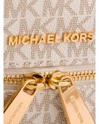 Rhea Zip Mittelgroßer Rucksack Vanille-24x32x12,5 cm