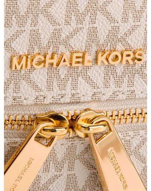 Zaino medio Rhea Zip Vanilla-24x32x12,5 cm