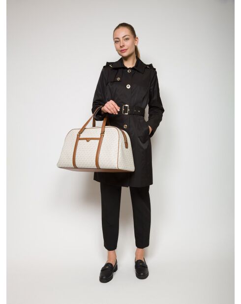 Borsa da viaggio extra large Vanilla per il weekend, 48 x 29 x 21,5 cm