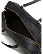 Borsa da viaggio extra large per il weekend nera - 32x48x21 cm