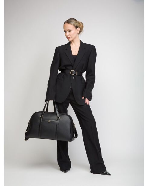 Borsa da viaggio extra large per il weekend nera - 32x48x21 cm