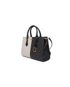 Borsa Sheila Medium Nero/Crema -29x21x9 cm