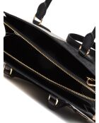 Borsa Sheila Medium Nero/Crema -29x21x9 cm