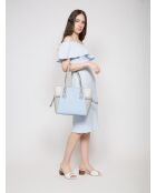 Voyager East West Tragetasche Clear Sky, 38 x 28 x 16 cm, groß