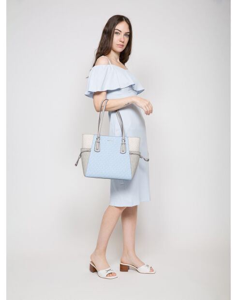 Bolsa grande Voyager East West Clear Sky, 38 x 28 x 16 cm