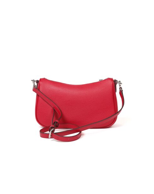 Sac bandoulière Carmela Medium Pouchette Fraise-29x17x10 cm