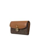Lyra Geldbörse extraklein braun-12x8x4 cm