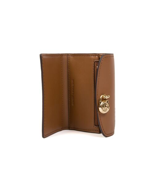 Portafoglio Lyra extra piccolo marrone -12x8x4 cm