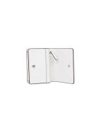 Cartera Carson óptica blanca 11x8x3 cm