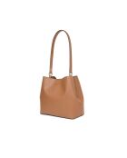 Borsa a tracolla Pratt media marrone -26,5x22x12 cm