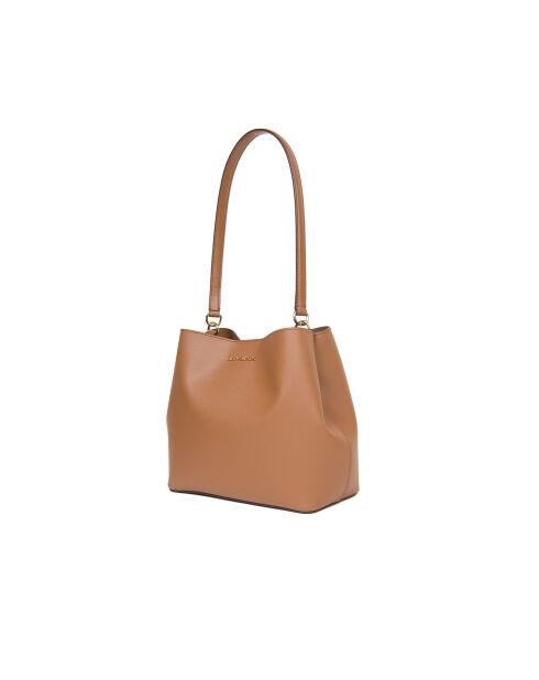 Borsa a tracolla Pratt media marrone -26,5x22x12 cm