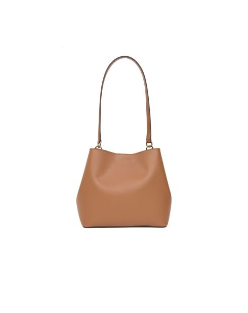 Borsa a tracolla Pratt media marrone -26,5x22x12 cm