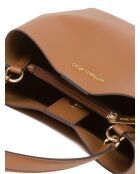 Borsa a tracolla Pratt media marrone -26,5x22x12 cm