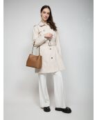 Borsa a tracolla Pratt media marrone -26,5x22x12 cm