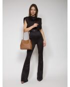 Borsa a tracolla Pratt media marrone -26,5x22x12 cm