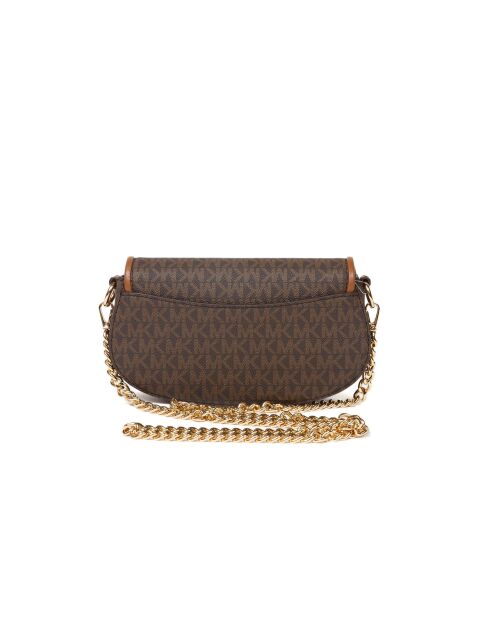 Sac bandoulière convertible Mila petit modèle Brun-22x12x5 cm