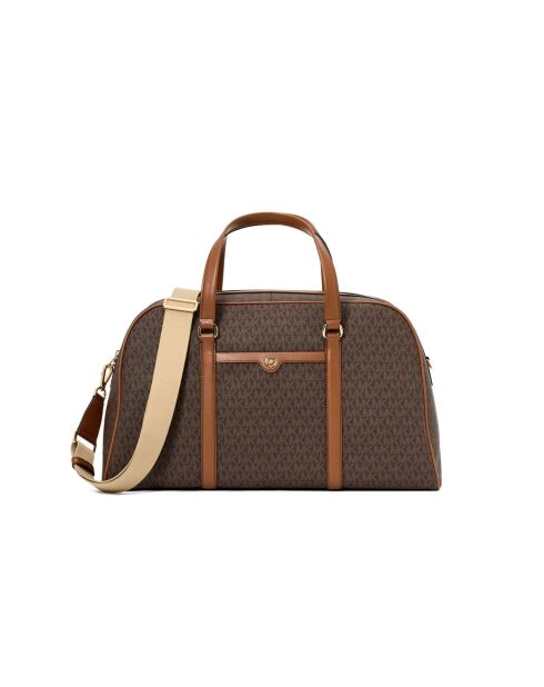 Borsa da viaggio extra large per il weekend marrone-48x29x21,5 cm