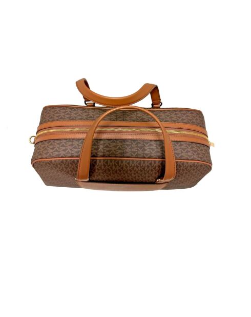 Borsa da viaggio extra large per il weekend marrone-48x29x21,5 cm