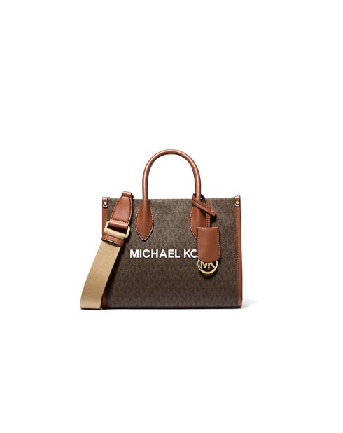 Borsa Mirella piccola borsa marrone -23,5x20x9,5 cm