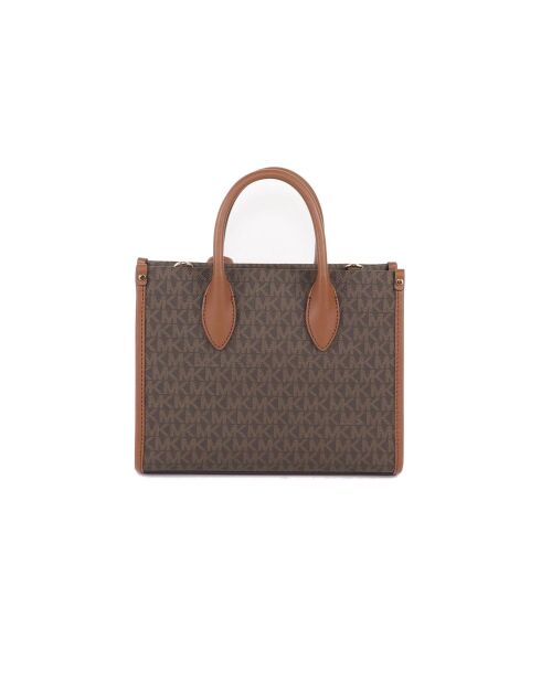 Borsa Mirella piccola borsa marrone -23,5x20x9,5 cm