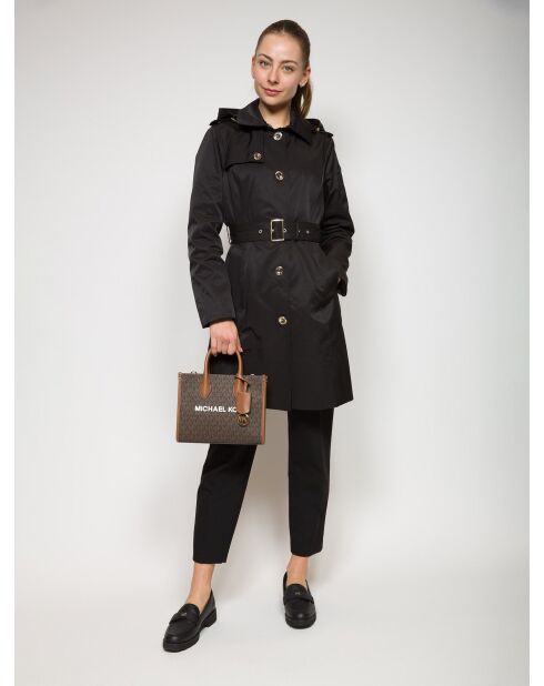 Borsa Mirella piccola borsa marrone -23,5x20x9,5 cm