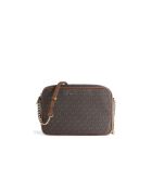 Sac bandoulière East West Crossbody Brun-24x16x5 cm