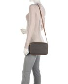 Sac bandoulière East West Crossbody Brun-24x16x5 cm