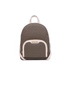 Zaino Jaycee marrone medio/cipria 22x30,5x11 cm