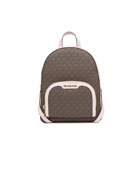 Zaino Jaycee marrone medio/cipria 22x30,5x11 cm