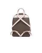 Zaino Jaycee marrone medio/cipria 22x30,5x11 cm