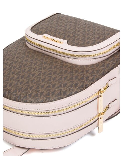 Zaino Jaycee marrone medio/cipria 22x30,5x11 cm