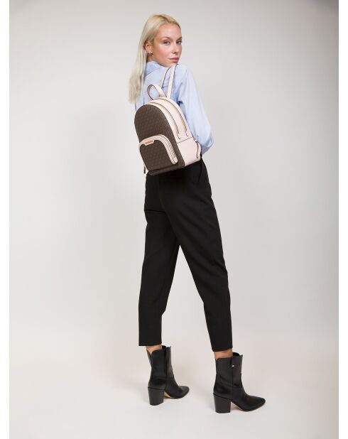 Zaino Jaycee marrone medio/cipria 22x30,5x11 cm