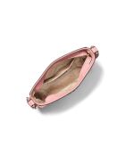 Bolso de hombro Jet Set Travel Small North South en polvo, 21 x 21 x 7 cm