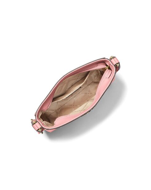 Bolso de hombro Jet Set Travel Small North South en polvo, 21 x 21 x 7 cm