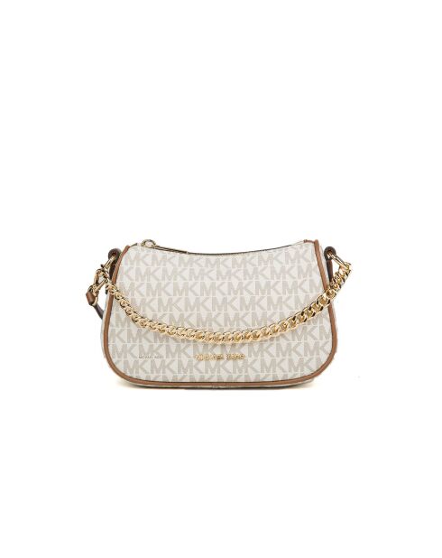 Carmela Kleine Schultertasche Pouchette Vanille-20x12x6 cm