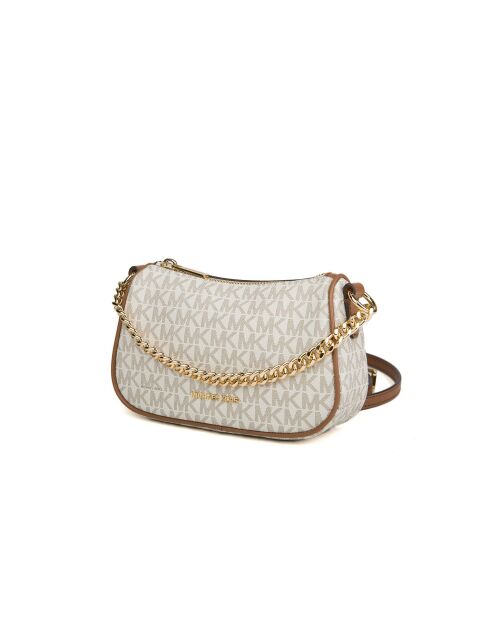 Carmela Kleine Schultertasche Pouchette Vanille-20x12x6 cm