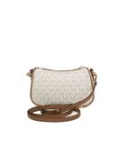 Carmela Kleine Schultertasche Pouchette Vanille-20x12x6 cm