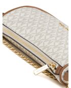 Carmela Kleine Schultertasche Pouchette Vanille-20x12x6 cm