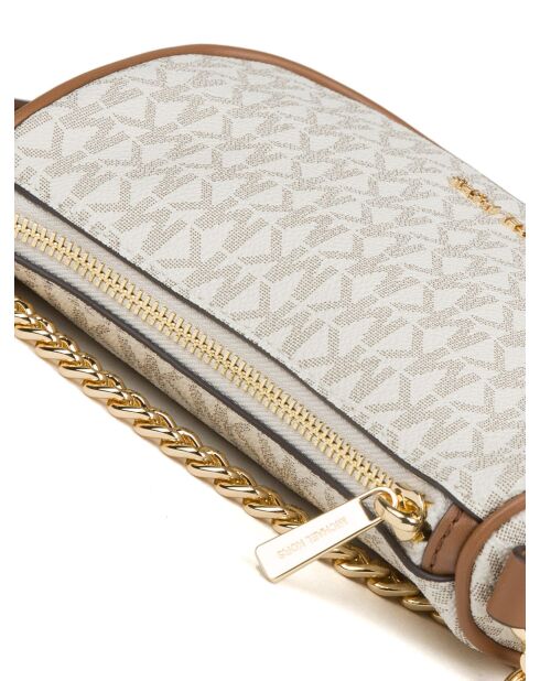 Carmela Kleine Schultertasche Pouchette Vanille-20x12x6 cm