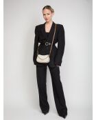 Carmela Kleine Schultertasche Pouchette Vanille-20x12x6 cm